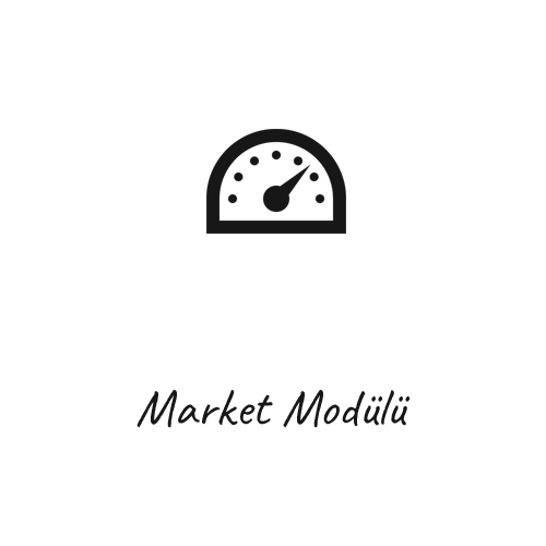 market mağaza modülü